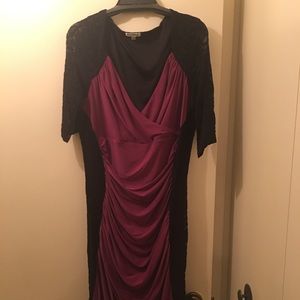 Valentina Illusion Dress